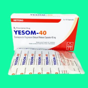 Thuốc Yesom 40