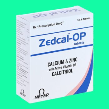 Zedcal-OP Tablets 2 Zedcal-OP tablets