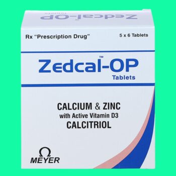 Zedcal-OP Tablets 5 Zedcal-OP tablets