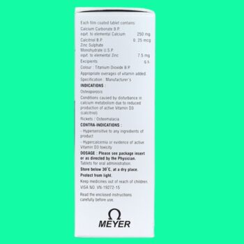 Zedcal-OP Tablets 6 Zedcal-OP tablets