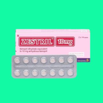 Thuốc Zestril 10mg