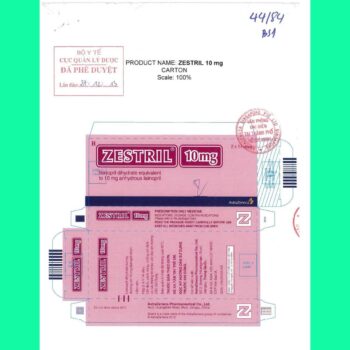 Thuốc Zestril 10mg