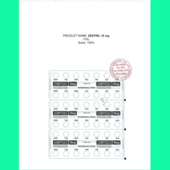 Thuốc Zestril 10mg