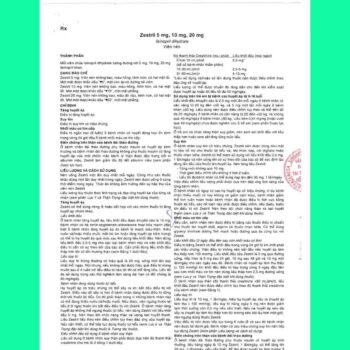 Thuốc Zestril 10mg