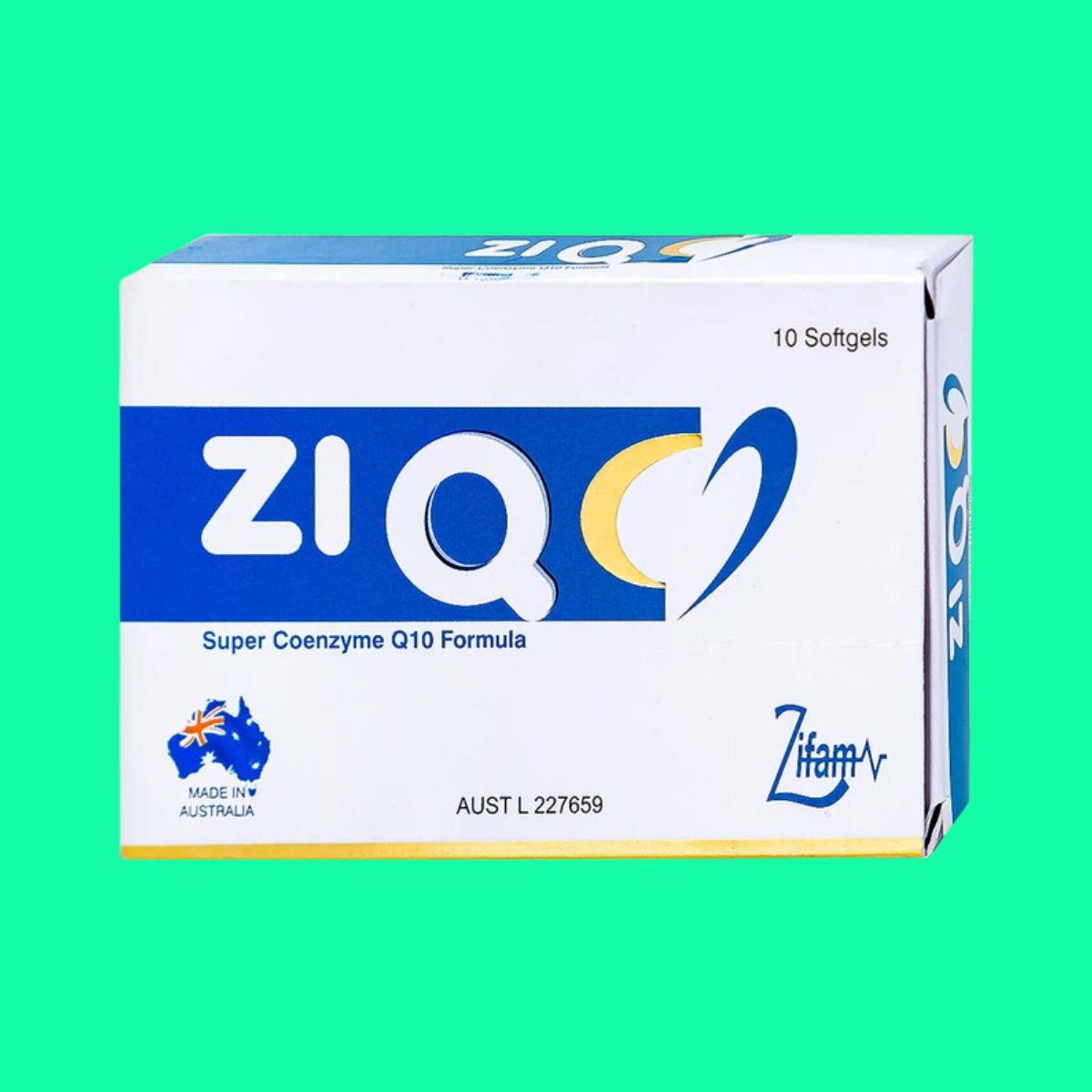 ziq-1 ZiQ Coenzym Q10