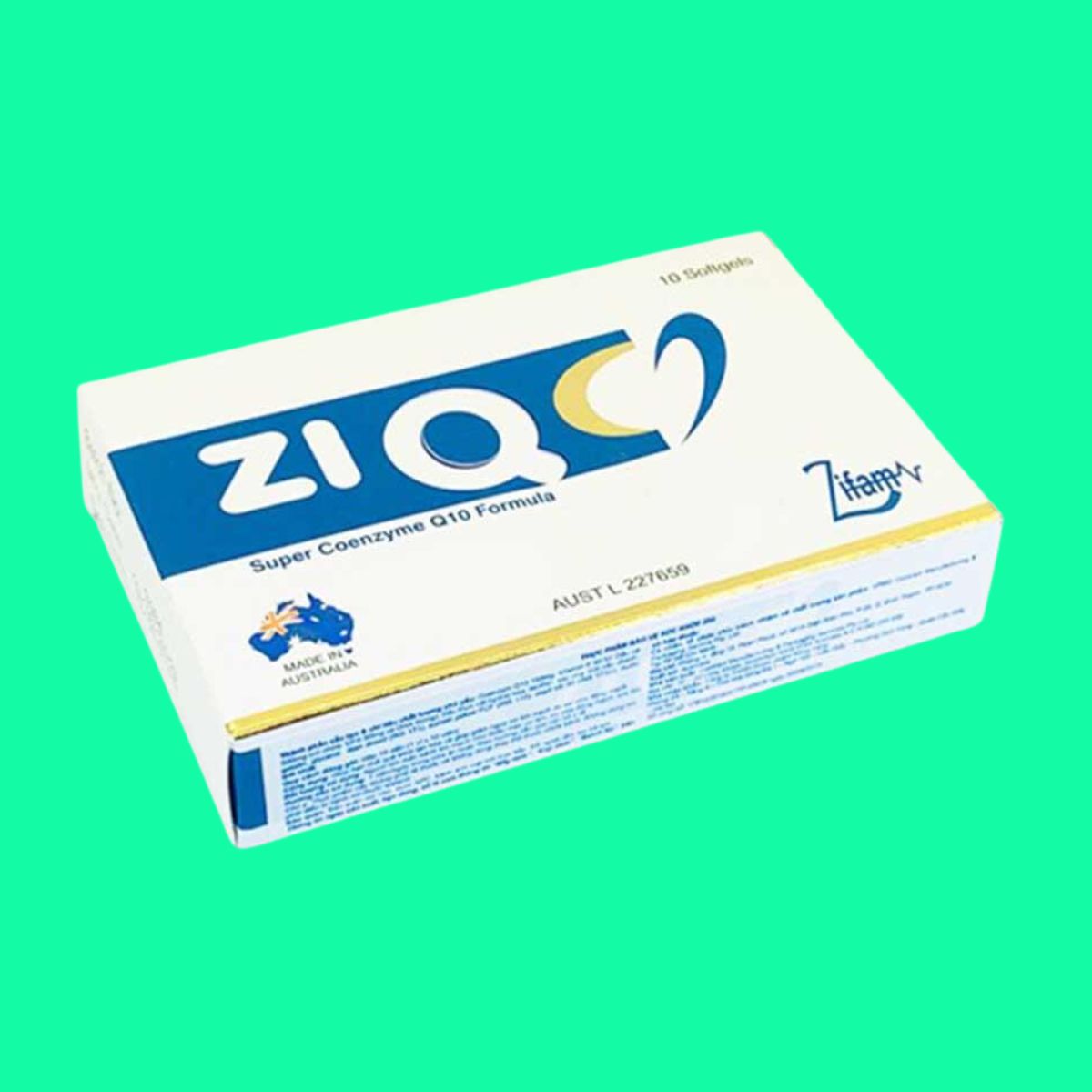 ziq-11 ZiQ Coenzym Q10