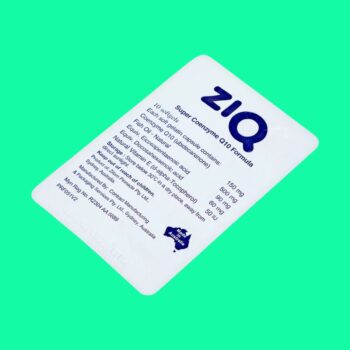 ZiQ Coenzym Q10 5 ZiQ Coenzym Q10