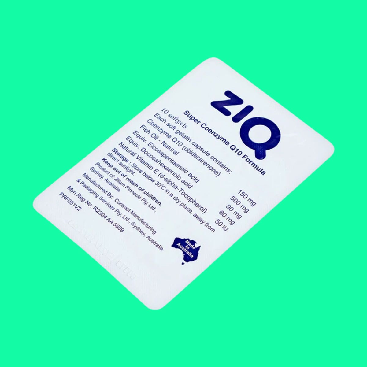 ziq-2 ZiQ Coenzym Q10