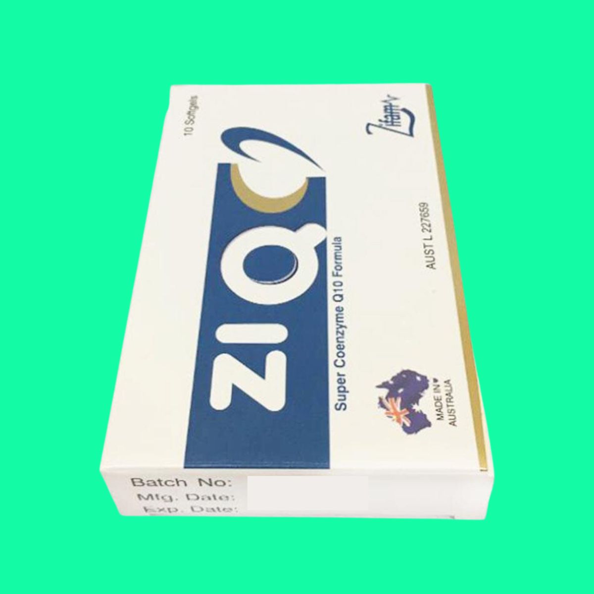 ziq-9 ZiQ Coenzym Q10