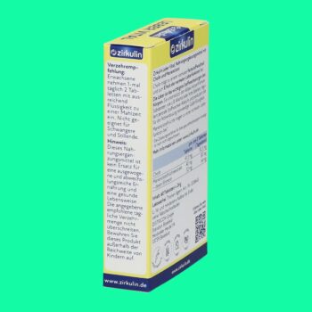 Bổ gan Zirkulin Leber Vital Mariendistel Dragees