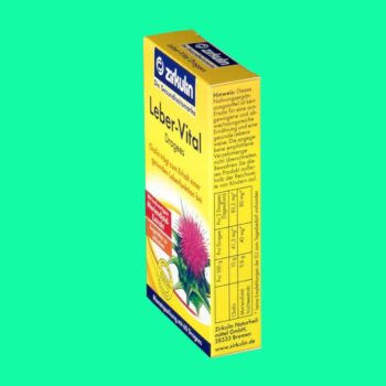 Bổ gan Zirkulin Leber Vital Mariendistel Dragees