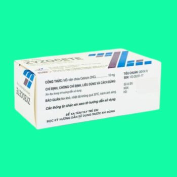 Zyzocete 10mg 4 Thuốc Zyzocete 10mg