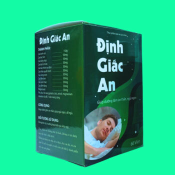 Hình ảnh sản phẩm Định Giấc An