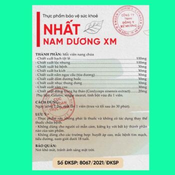 Nhất Nam Dương XM 9 Nhất Nam Dương XM