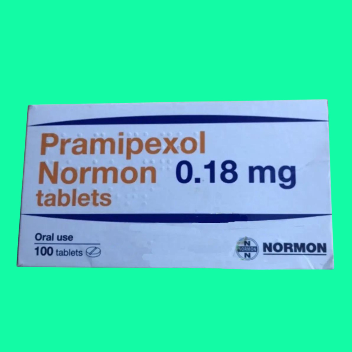Pramipexol-1 Pramipexol Normon 0,18 mg Tablets