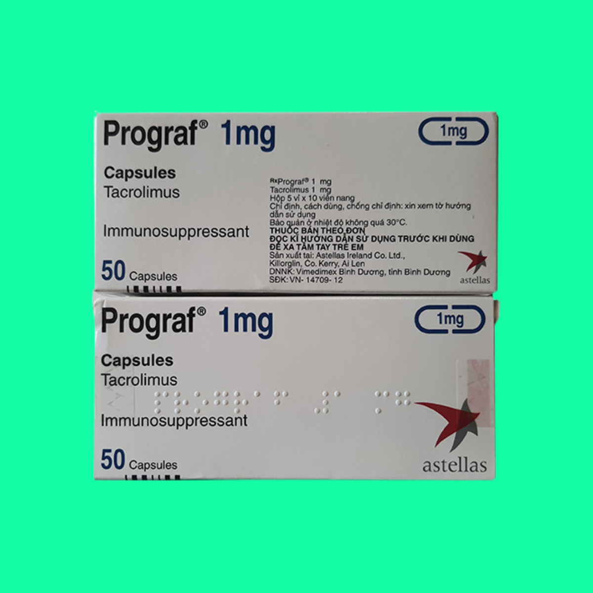 Prograf-2 Prograf 1mg