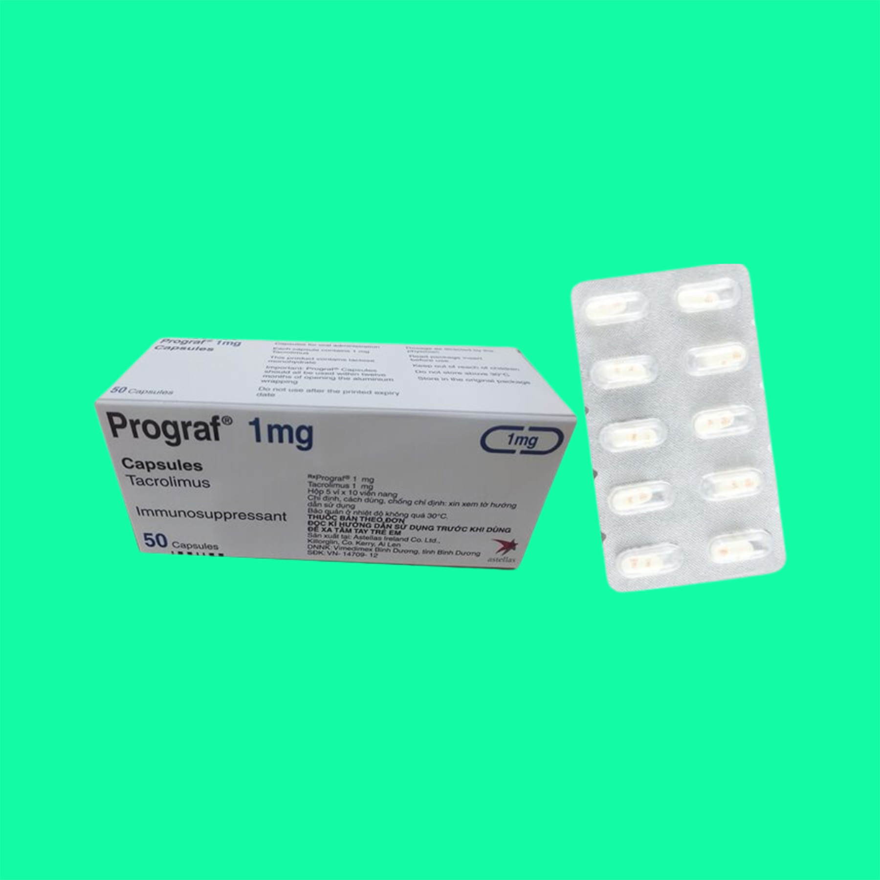 Prograf-4 Prograf 1mg