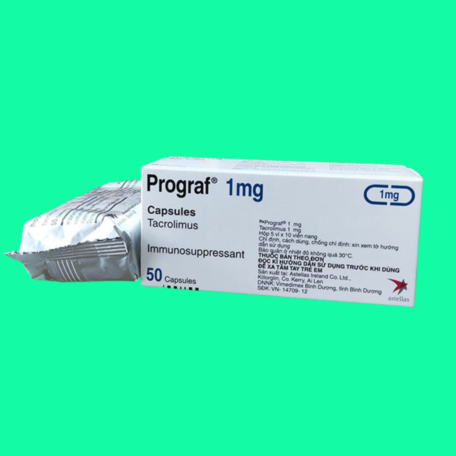 Prograf-6 Prograf 1mg