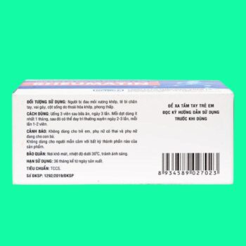 Rheumatin 6 Rheumatin - hỗ trợ giảm đau xương khớp