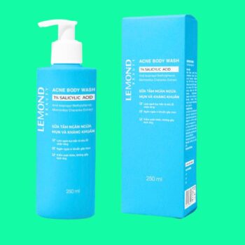 Lemond Acne Body Wash