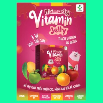 Thạch Vitamin M'Smarty