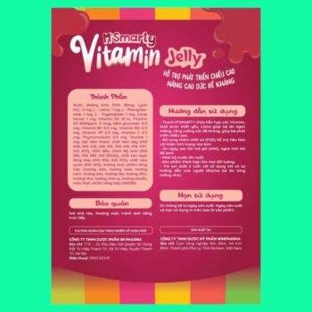 Thạch Vitamin M'Smarty