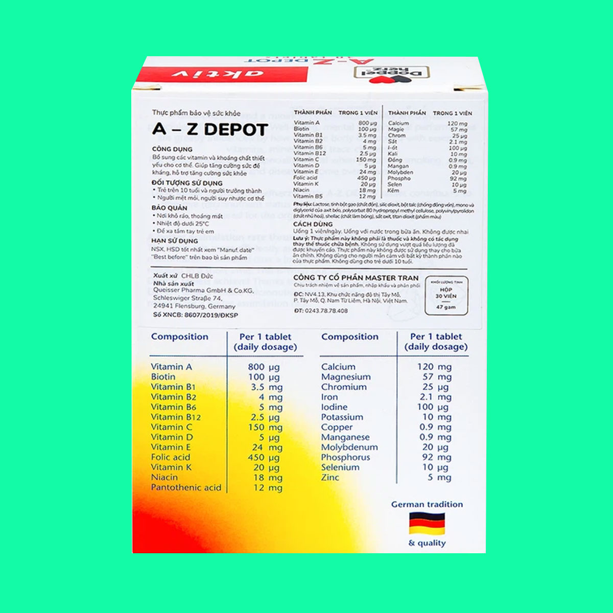 a-z-depot-4 A-Z Depot Doppelherz Aktiv