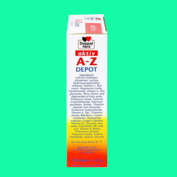 A-Z Depot Doppelherz Aktiv 6 A-Z Depot Doppelherz Aktiv