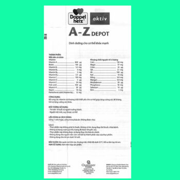 A-Z Depot Doppelherz Aktiv 9 A-Z Depot Doppelherz Aktiv