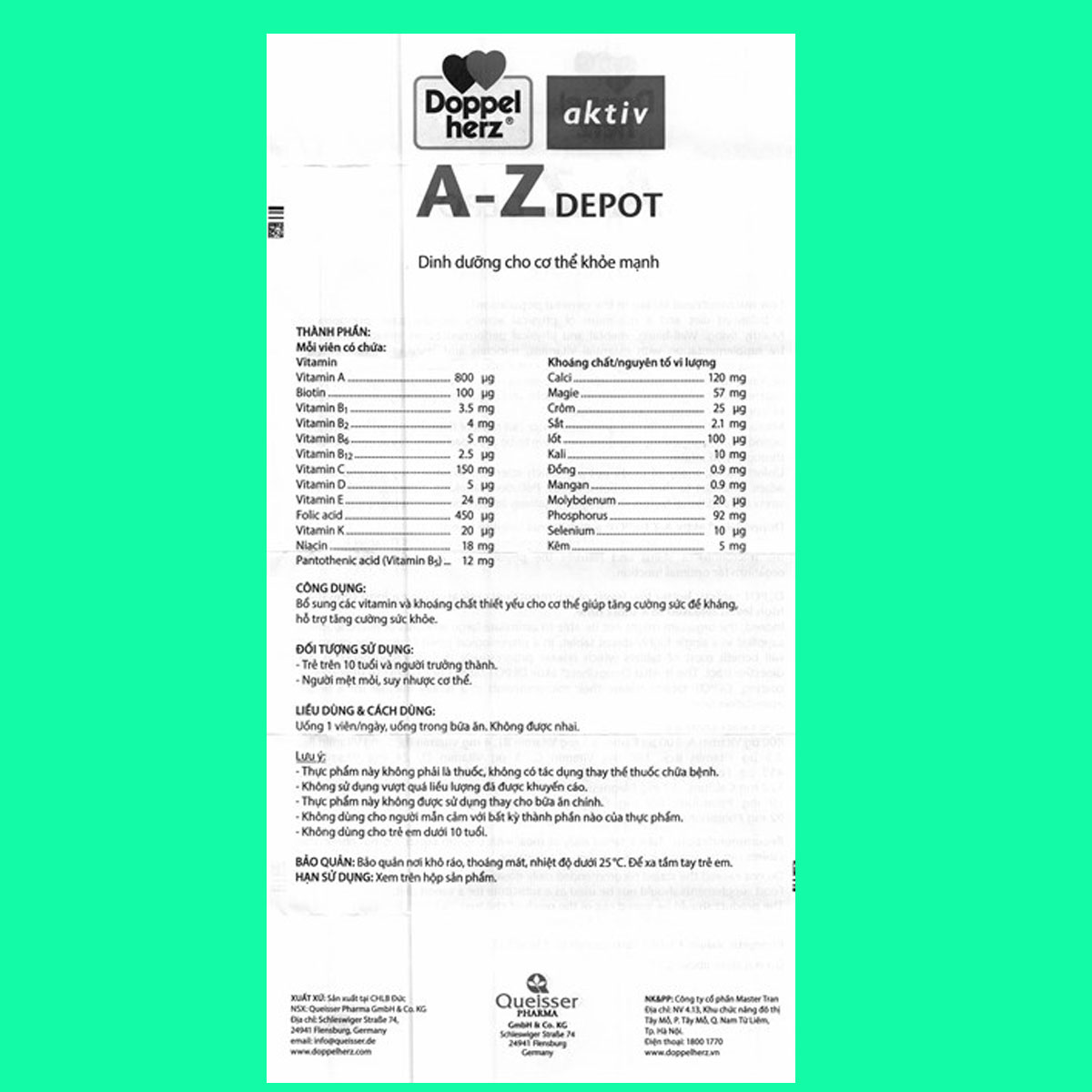 a-z-depot-9 A-Z Depot Doppelherz Aktiv