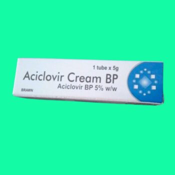 Aciclovir Cream BP Brawn 2 Thuốc Aciclovir Cream BP Brawn