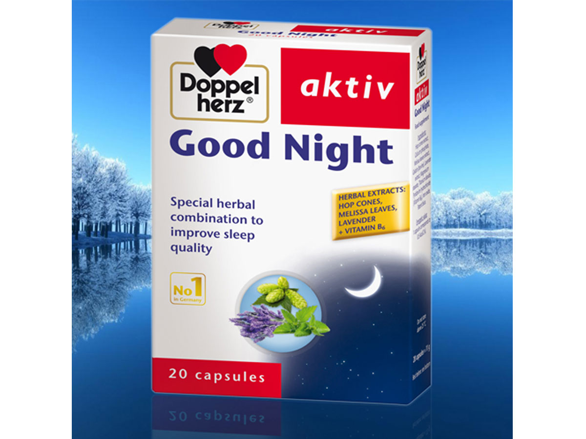 Doppelherz Aktiv Good Night 8 Doppelherz Aktiv Good Night