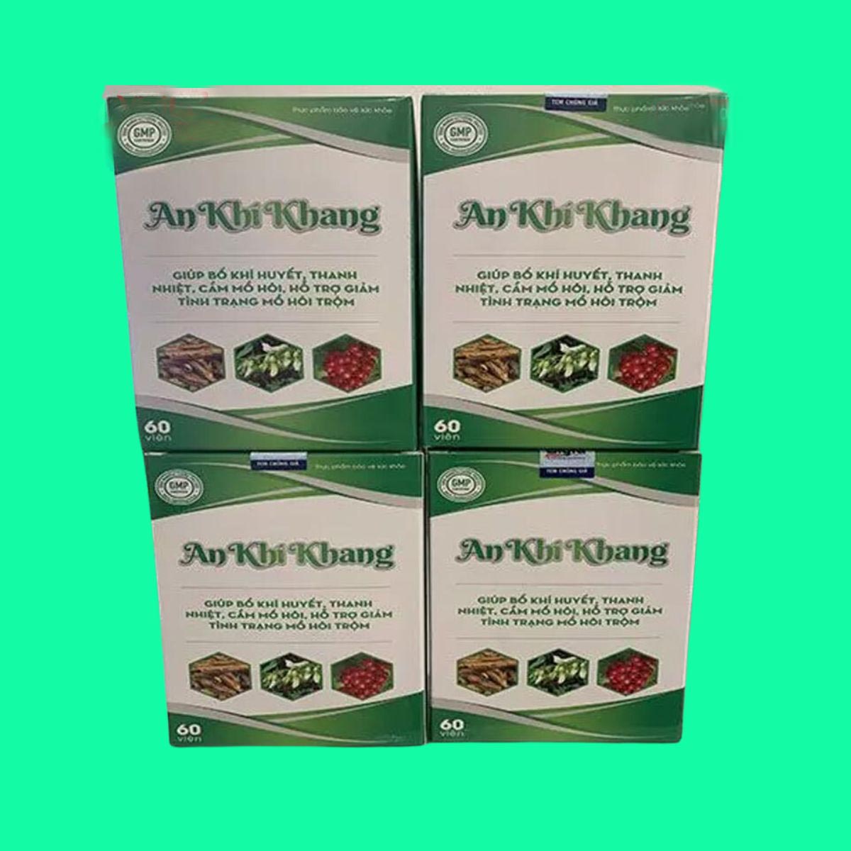 Thêm tiêu đề phụ - 1 Thuốc An Khí Khang
