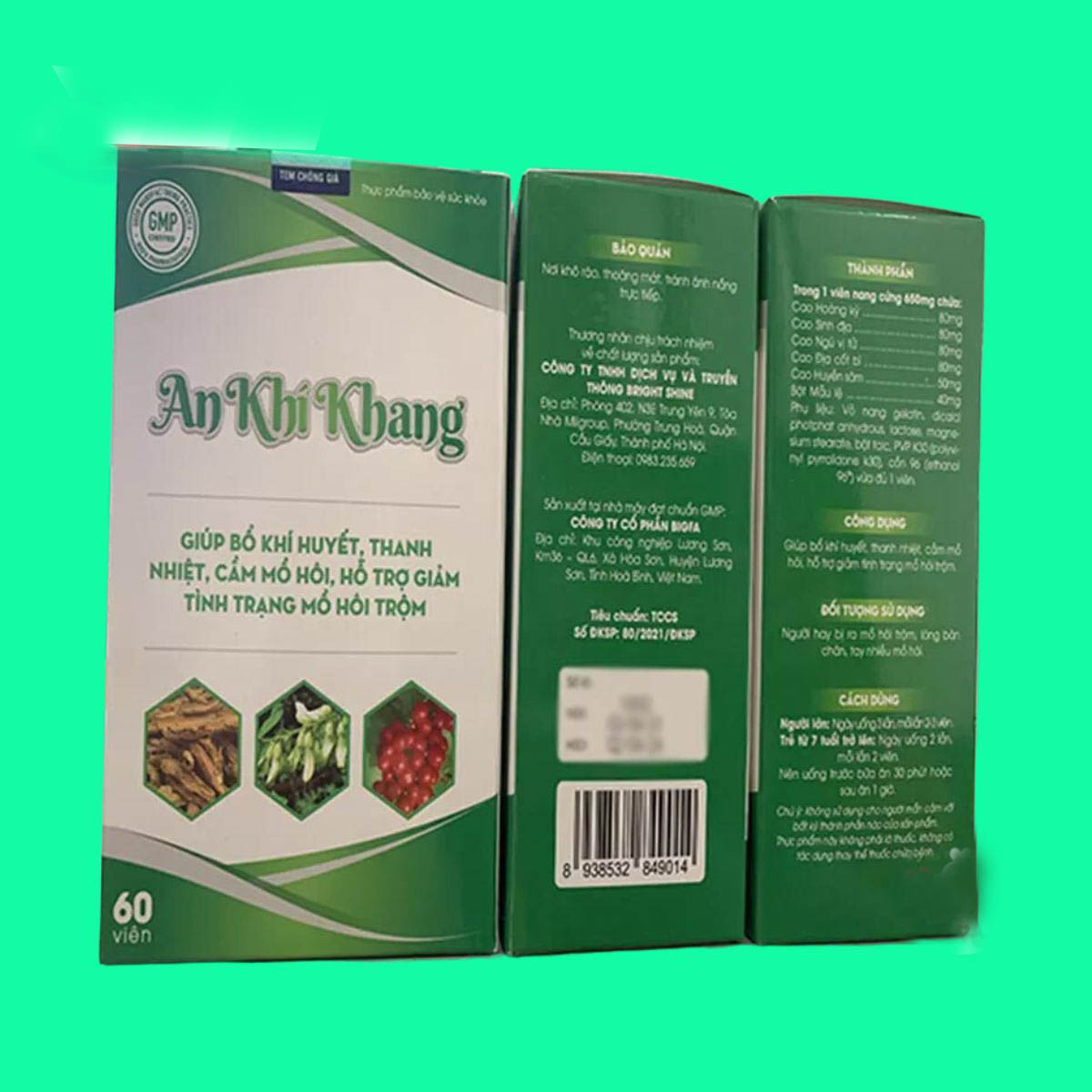 Thêm tiêu đề phụ - 1 Thuốc An Khí Khang