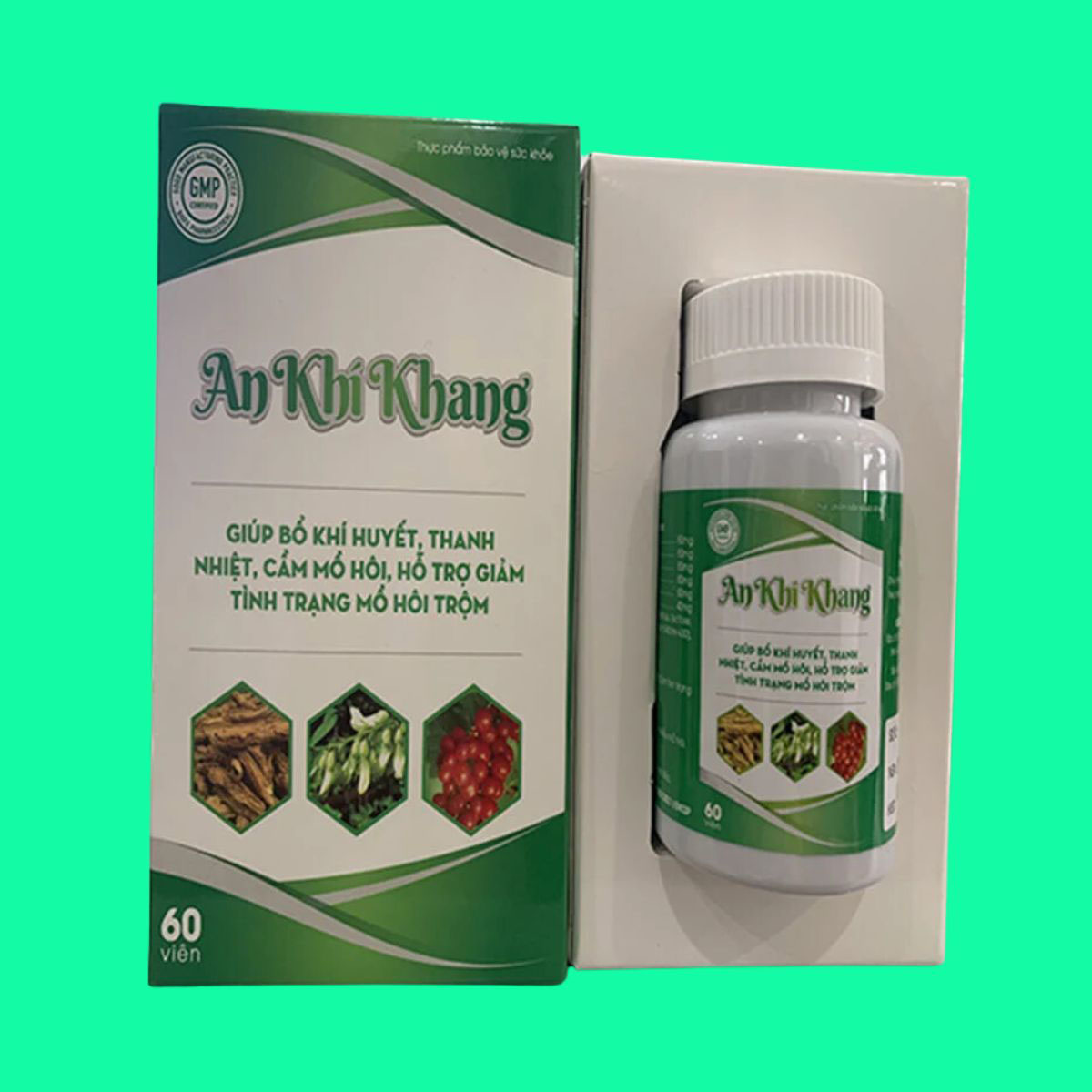 Thêm tiêu đề phụ - 1 Thuốc An Khí Khang
