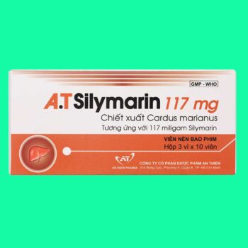 A.T Silymarin 117mg