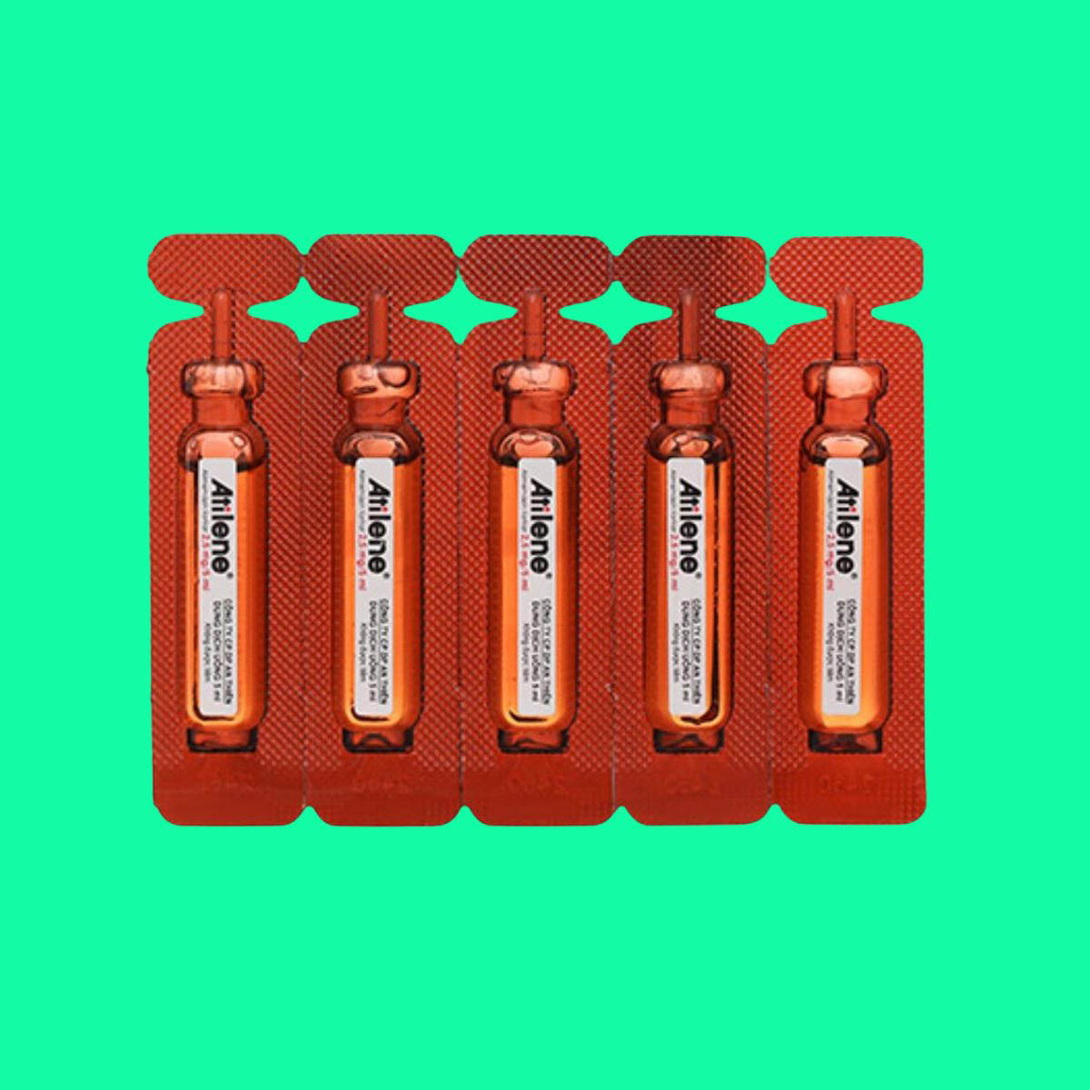 Thiết kế chưa có tên - 1 Thuốc Atilene ống 2,5mg/5ml