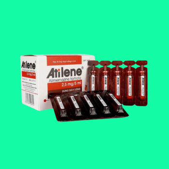 Thuốc Atilene ống 2,5mg/5ml