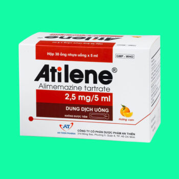 Atilene ống 2,5mg/5ml 3 Thuốc Atilene ống 2,5mg/5ml