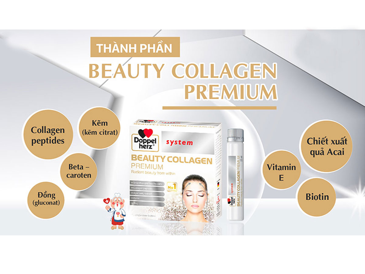 Beauty Collagen Premium Doppelherz 15 Beauty Collagen Premium Doppelherz