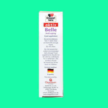 Belle Anti-aging 7 Belle Anti-aging