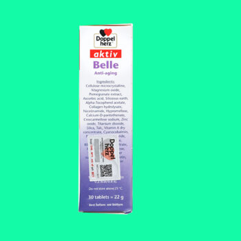 Belle Anti-aging 8 Belle Anti-aging