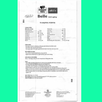 Belle Anti-aging 11 Belle Anti-aging