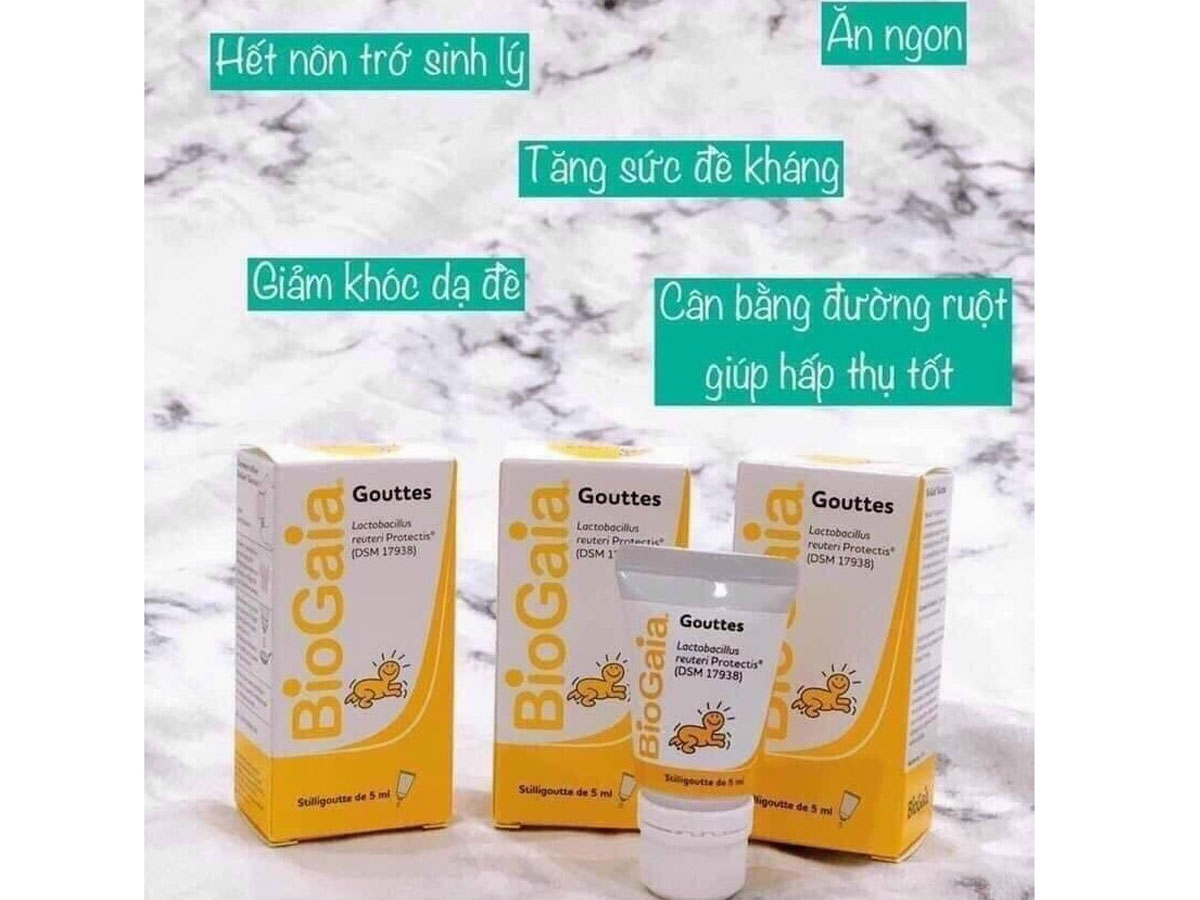 BioGaia Gouttes 5ml