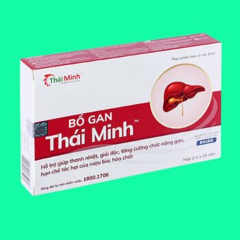 Bổ gan Thái Minh