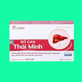 Bổ gan Thái Minh