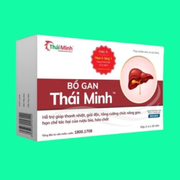 Bổ gan Thái Minh