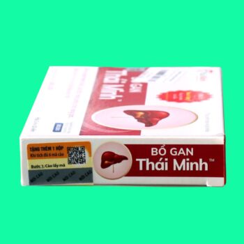 Bổ gan Thái Minh