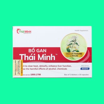 Bổ gan Thái Minh