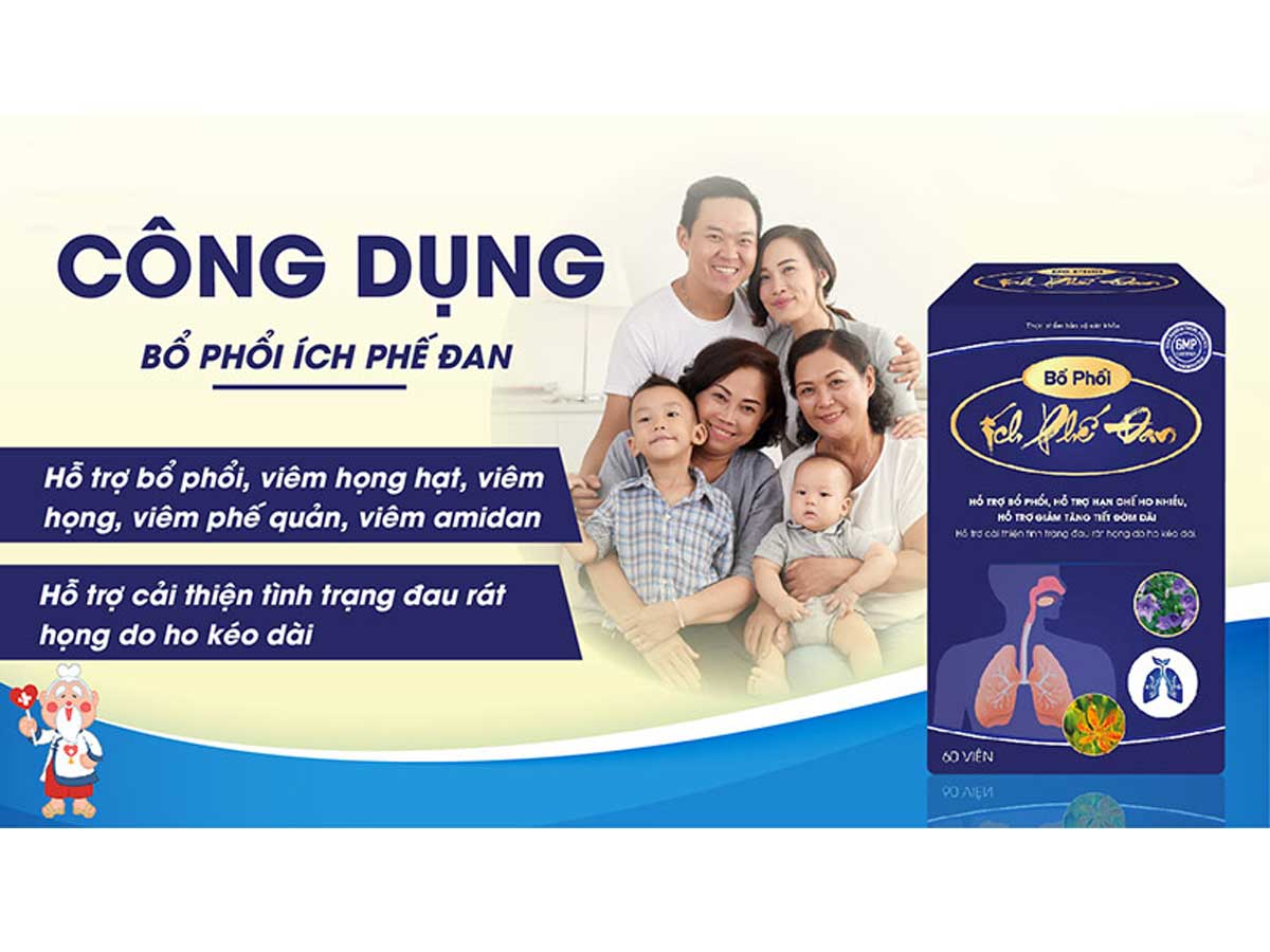 Bổ Phổi Ích Phế Đan